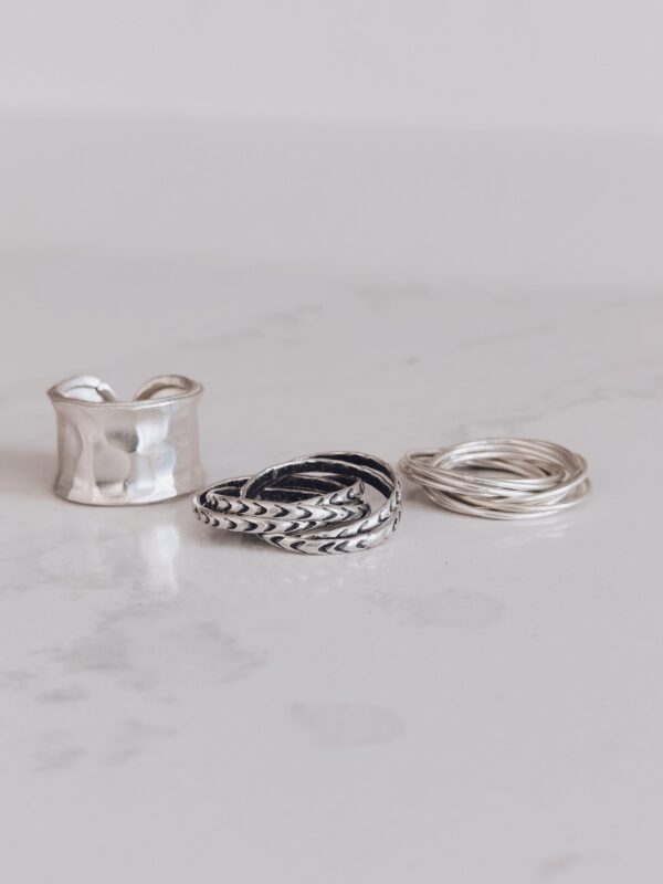 Anillo Queen Silver - Imagen 3